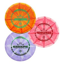 Dynamic Discs Prime Burst Plastic 3 Disc Golf...