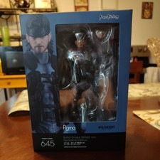 Figma Metal Gear Solid 2 Sons of Liberty Solid Snake MGS2 Ver. Updated Edition