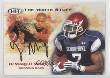 2011 SAGE Hit The Write Stuff DeMarco Murray #WS17 0b3