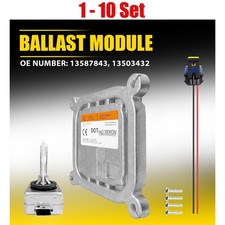 HID Xenon Ballast Igniter Headlight D3S 1-10Set for 2018-2020 Chevrolet Traverse