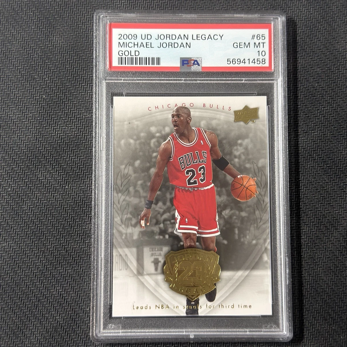 michael jordan graded 10 card PSA Basketball Trading Cards for sale GRADED 10 MICHAEL JORDAN Gold