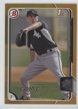 2015 Bowman Prospects Gold 47/50 James Dykstra #BP45 2f9