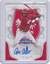 2024 Panini Crusade #AS-CCL Cam Collier Apprentice Signatures