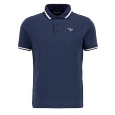 Barbour Ferrybridge Lightweight Tailored Fit Polo Shirt Navy