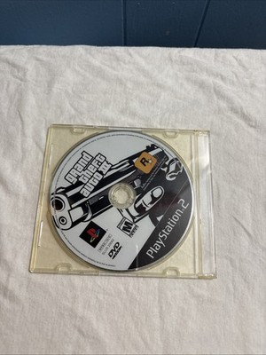 Grand Theft Auto III 3 Black Label (PlayStation 2, 2003) PS2 Disc only