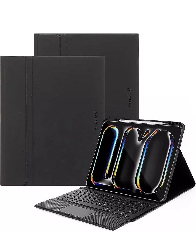 Sahara - Navigate Series Keyboard Case with Track Pad for iPad Pro (M4) 13" - Image 3 of 4