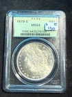 1879 S MORGAN DOLLAR PCGS MS 64 784