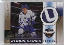 2024 SP Game Used 2023 Global Series Sweden Fabrics /35 Mitch Marner Patch 02q2