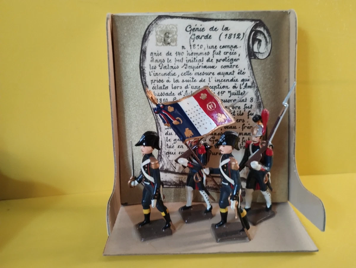 Soldats de plomb CBG MIGNOT - Premier empire - Cavalier 18 - Aide de