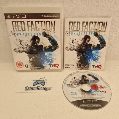 Red Faction Armageddon - Playstation 3 PS3 - PAL - OVP - Anleitung
