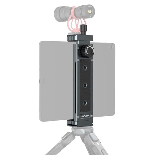 Tripod Mount Adapter for iPad, Aluminum Tripod Mount Holder for Tablet,Tablet - 第 7/7 張圖片