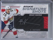 2019 Upper Deck Engrained Rookie Signature Shots 242/249 Brady Keeper Auto 3l1