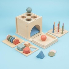 Educational Activity Box Educational Color Sorting Box Long-Lasting