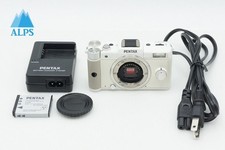 [330 scatti] PENTAX Q 12,4 megapixel fotocamera digitale mirrorless bianco solo corpo #260317n