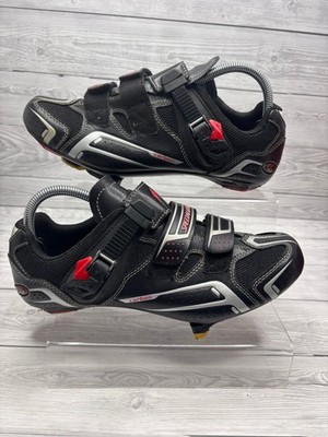 Shimano Fahrradschuhe Unisex Größe 42 schwarz Stollen Carbon Rennrad