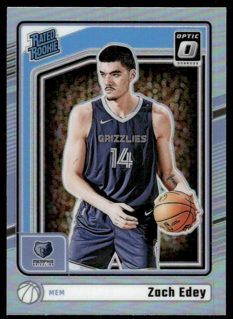 2024-25 Donruss Optic #288 Zach Edey Holo