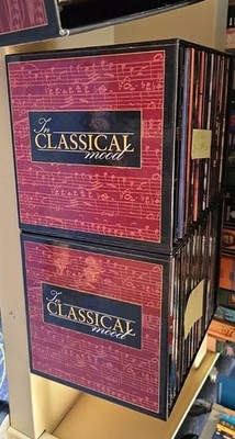 Vintage 1996 In Classical Mood CD box set collection Number 1 Through 60 Set