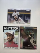 Chicago White Sox Legends And Stars Sports Card Lot