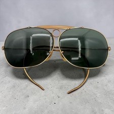Ray-Ban Shooter Gold Filled B L 10K GF Made in USA Used From Japan