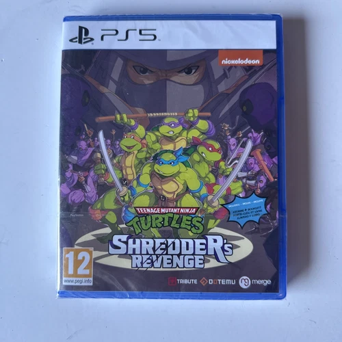 Teenage Mutant Ninja Turtles: Shredder's Revenge PS5 Brand New Game (2022)