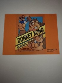 Donkey Kong Classics (Nintendo NES, 1988) - CIB Complete
