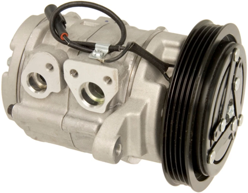 Compresor de aire acondicionado - Compresor nuevo 4 estaciones para Chevrolet Tracker 99-00 1,6 L-L4 Foto 2 de 2