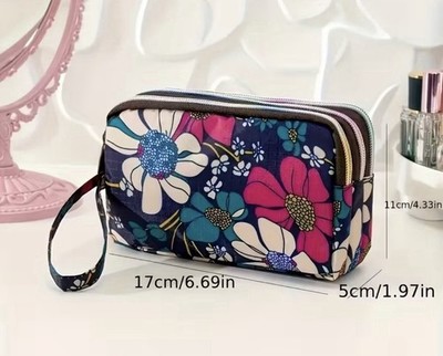 Handbag For Money Mobile Phones And Much More! Beautiful floral pattern