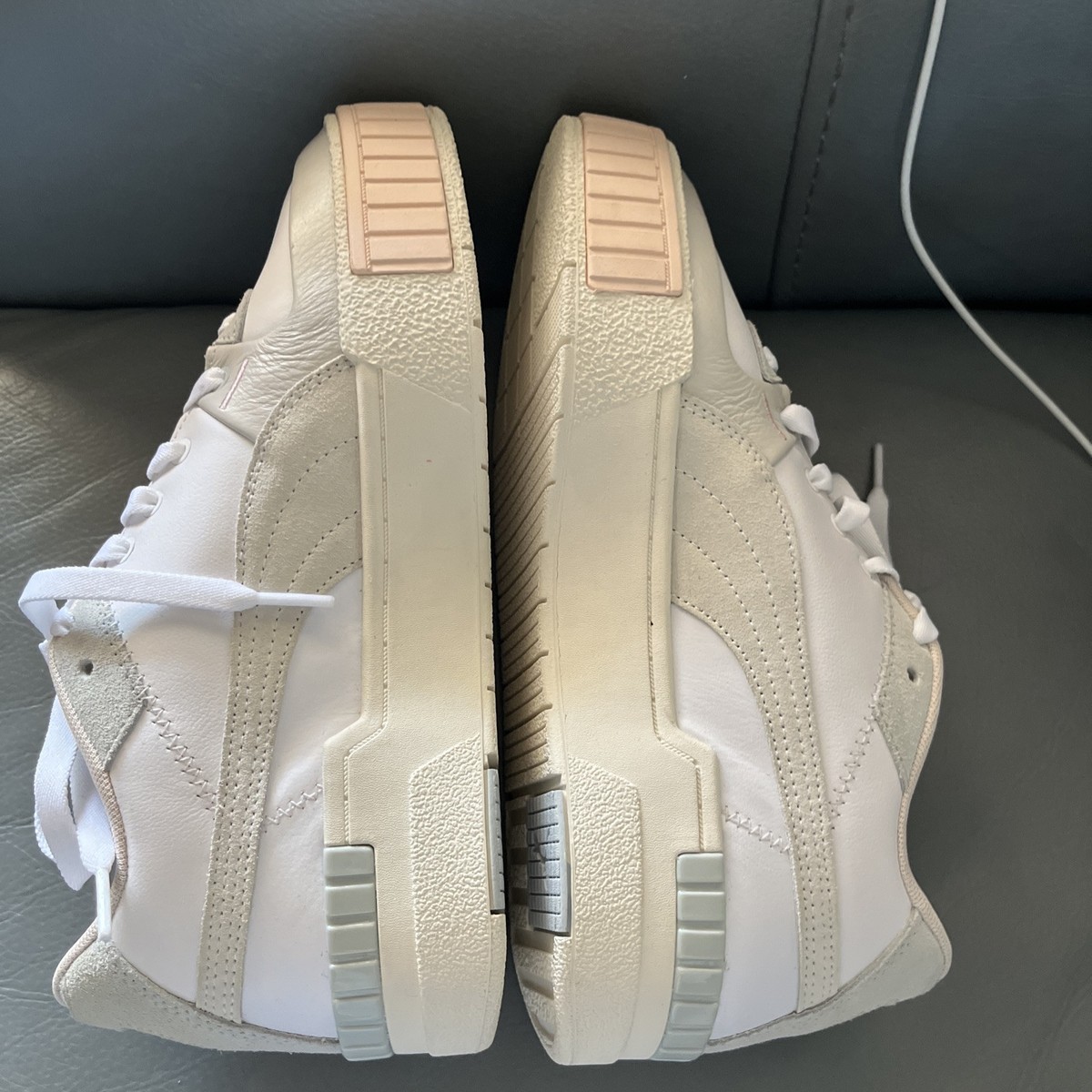 Size Puma Cali Sport Mix Marshmallow W for sale online