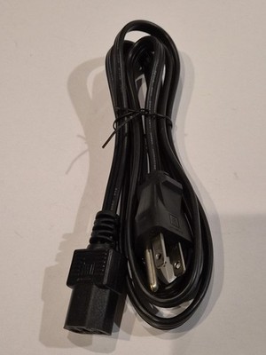 Longwell Power Supply Cord, 10A/125V, LS-13, Black, E55349, 6Ft, NEW.