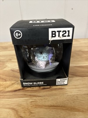 BT21 Mang Snow Globe NIB line Friends 