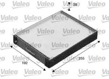 VALEO 698888 Innenraumfilter Pollenfilter für HYUNDAI SANTA FÉ I (SM)