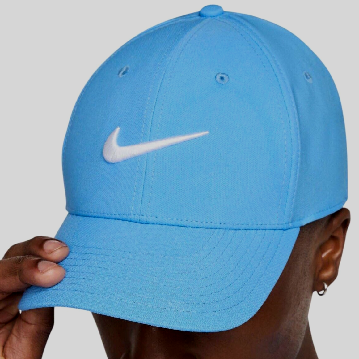 university blue nike hat