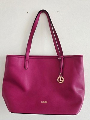 L. Credi filippa Tasche shopper magenta sehr guter zustand geräumig Handtasche