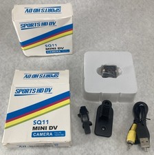 Lot Of 2 SQ11 Mini Camera HD Camcorder 1080P Mini DV Voice Video Recorder