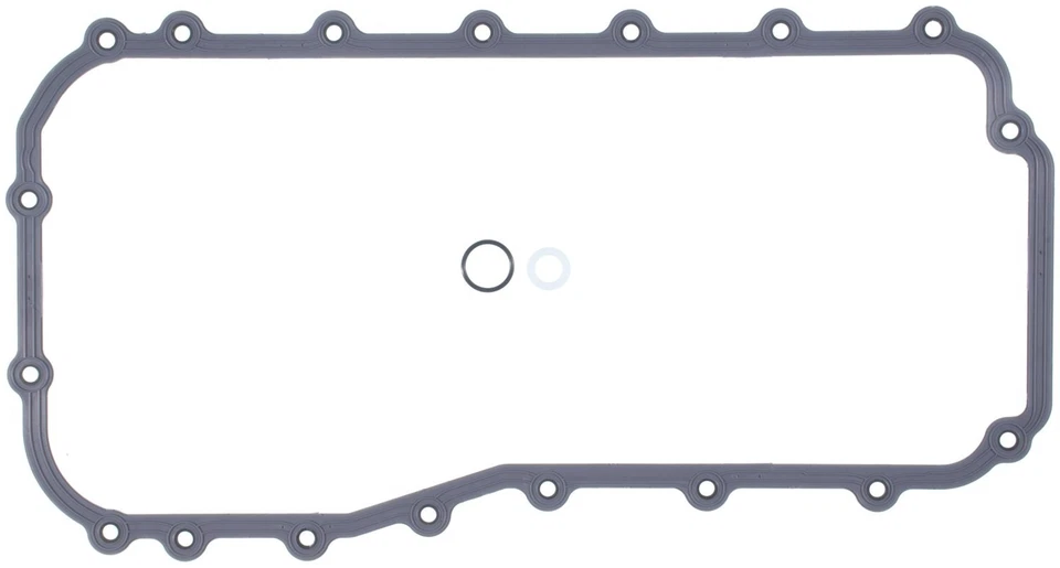 For 1990-1993 Chrysler Imperial Engine Oil Pan Gasket Set Mahle 1991 1992 - Image 3 of 3