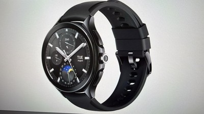 SW-0577 XIAOMI Watch 2 Pro 1.43'' Amoled Smartwatch 46mm unisex schwarz B-WARE