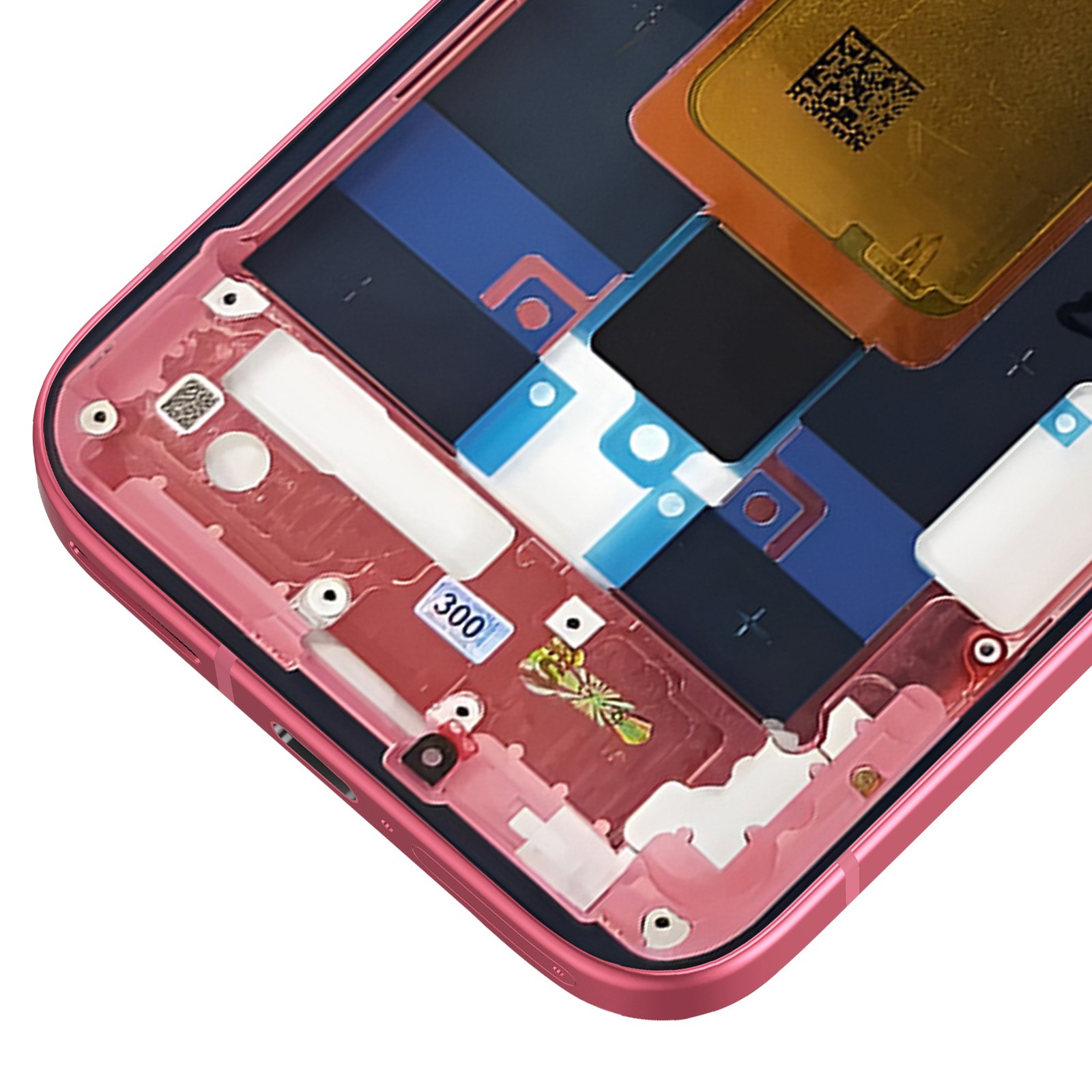 Châssis central Google Pixel 9a pour remplacement de cadre abîmé - 3