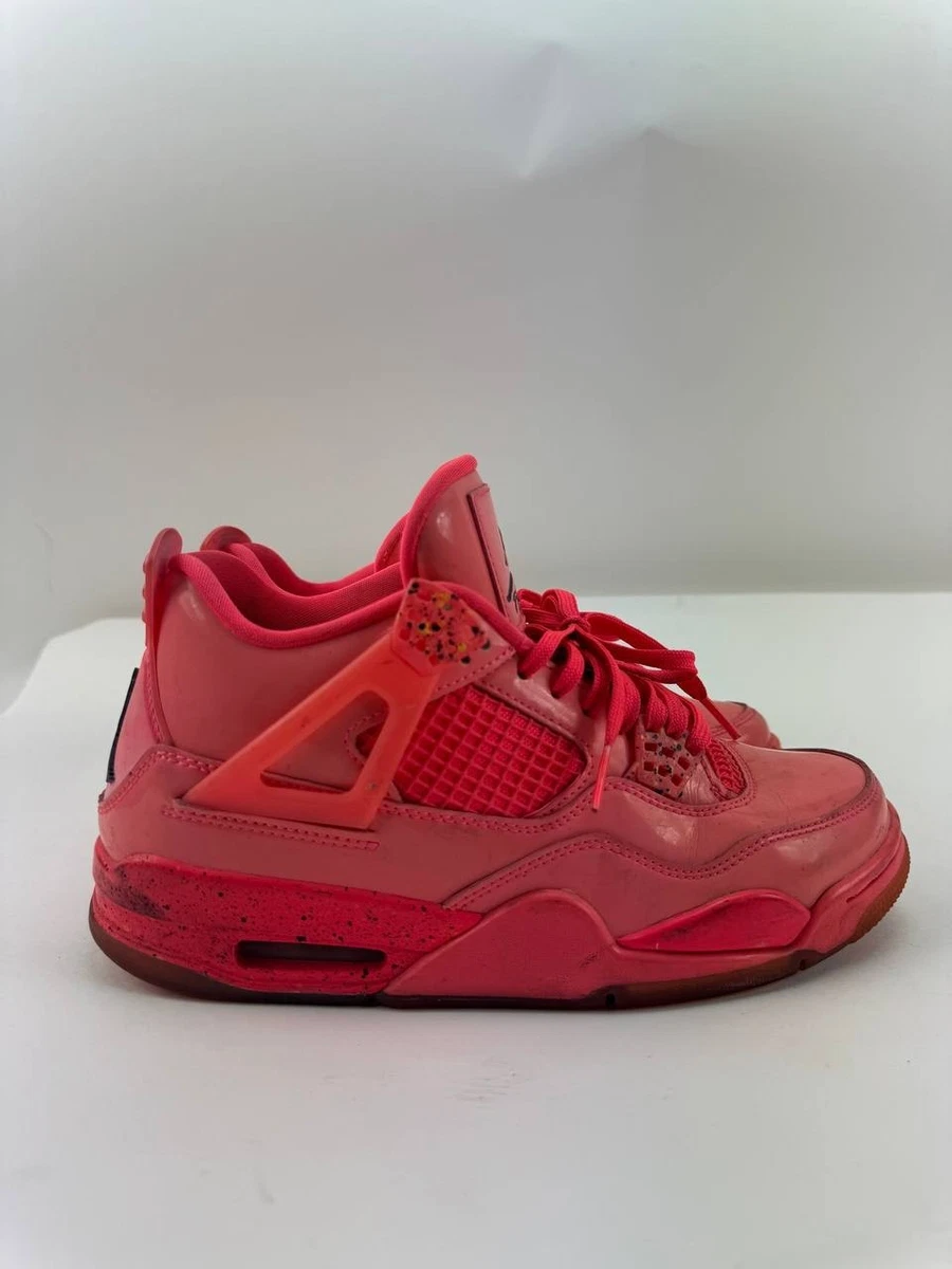 Preços baixos em Jordan 4 Retro NRG Hot Punch W | eBay