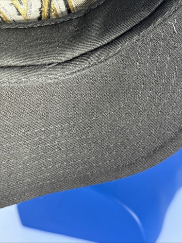 Sombrero de hockey negro liso Vegas Holden Knights SnapBack fanáticos; gorra bordada - Imagen 15 de 24
