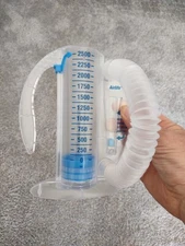 AirLife Volumetric Incentive Spirometer with One-Way Valve - 4000ml