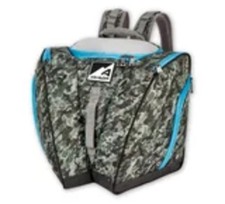Athalon Alpine Jr. Boot Bag, Green Electric