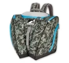 Athalon Alpine Jr. Boot Bag, Green Electric