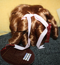 Very Pretty Vintage Monique Doll Wig Dutchess Auburn 8-9"