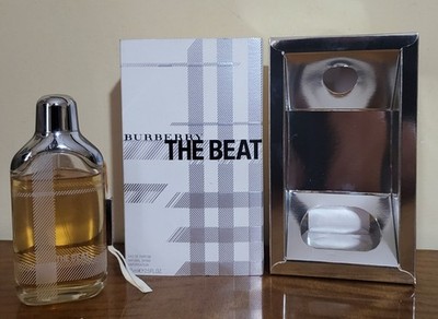 Burberry The Beat Damen Parfum 75ml Eau de Parfum Spray Vintage Neu aus Shops
