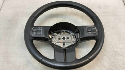 Jeep Wrangler JK OEM Black Leather Steering Wheel 2011-2017 118612
