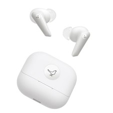 Libratone Air 3 Wireless Earbuds ANC Bluetooth Mic IP54 White 24H Play TI