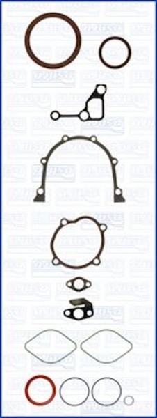 Ajusa Dichtungssatz KurbelgehäUse 54210200 FüR Mazda CR Hatchback GG Station GY-image