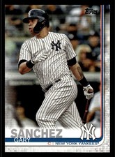 2019 Topps - Gary Sanchez #353 New York Yankees
