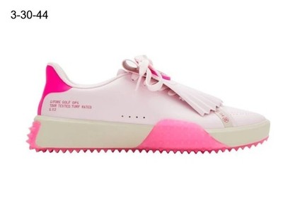 G/FORE Ladies G.112 Kiltie Golf Shoes Size 7.5 Blush Womens
