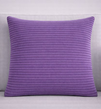 Big Large Cushion Covers Plain Corduroy Cord Jumbo 22x22" / 55x55cm Pillow Case